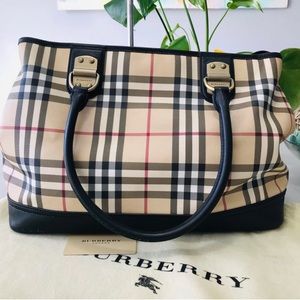 Burberry House Check Large Tote